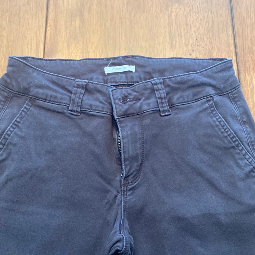 Maurice’s Brown Pants Size 3/4L